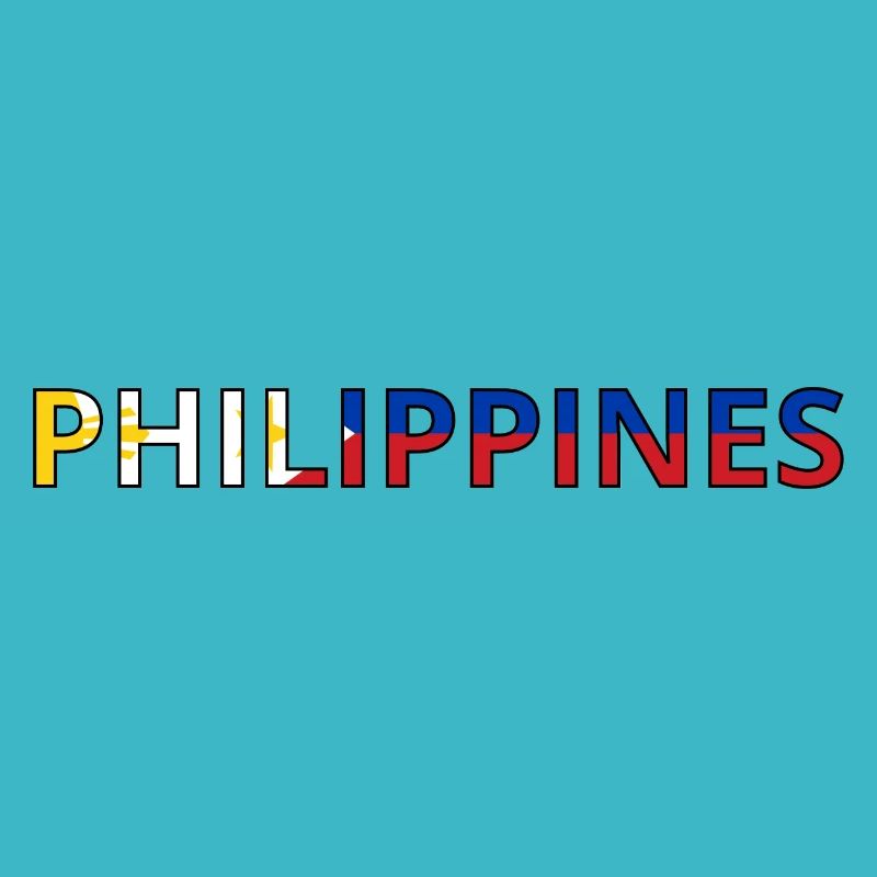 Flagge der Philippinen