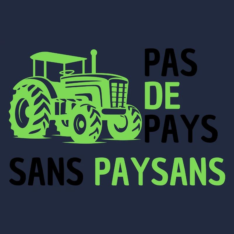 Pas de pays sans paysans