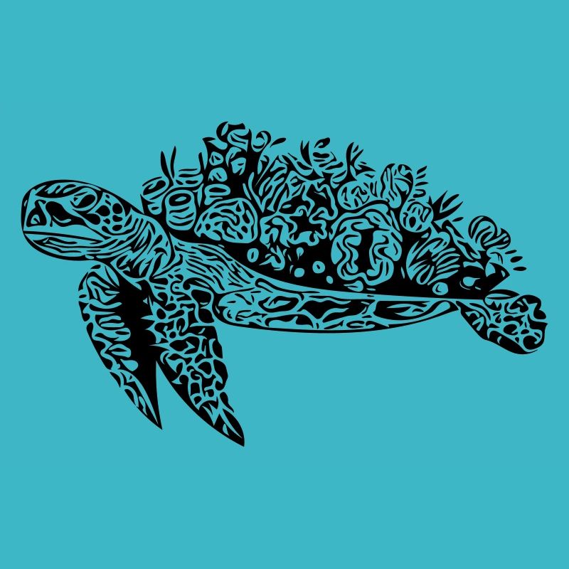 Tortue - Vector Style