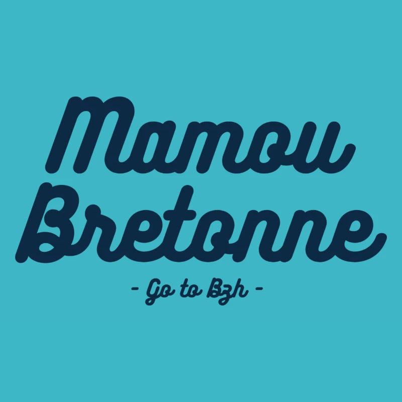mamou bretonne bleu
