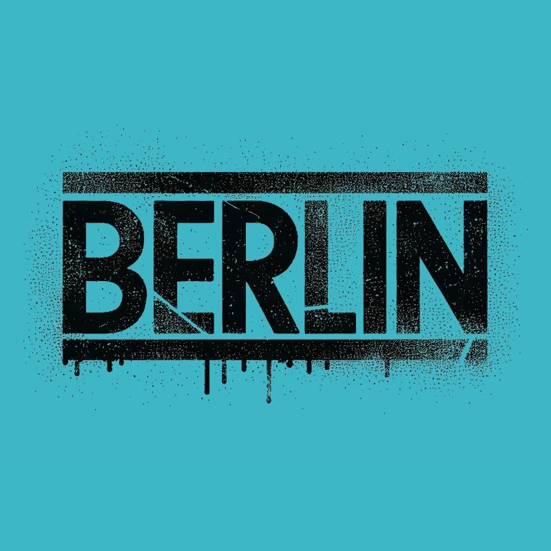 Berlin Grunge Design Alexanderplatz Berliner Bär