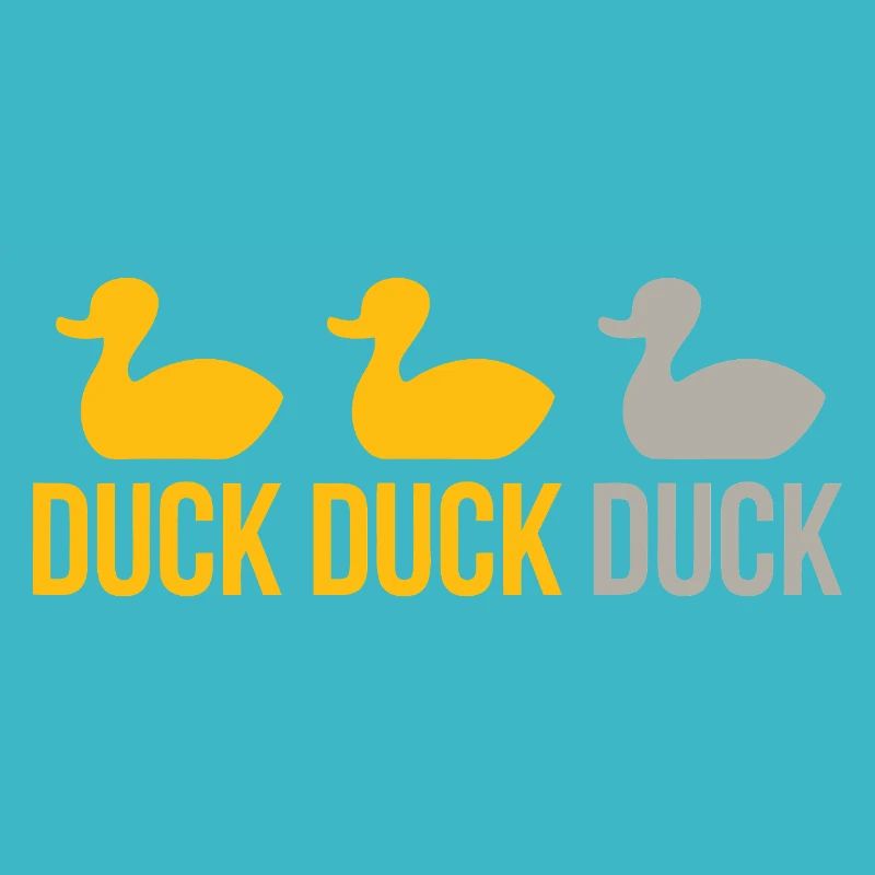 Tri-Duck Wiederholungsemblem