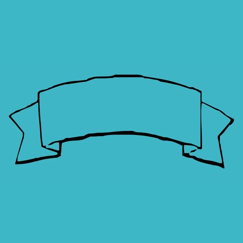 Dekorativer Banner, Textrahmen Titel / Überschrift