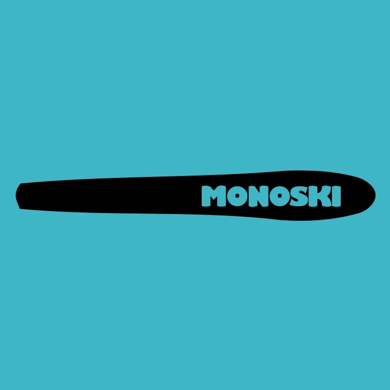 MONOSKI, PIED MONO, EAU, EAU, DE SKI,wakeboard