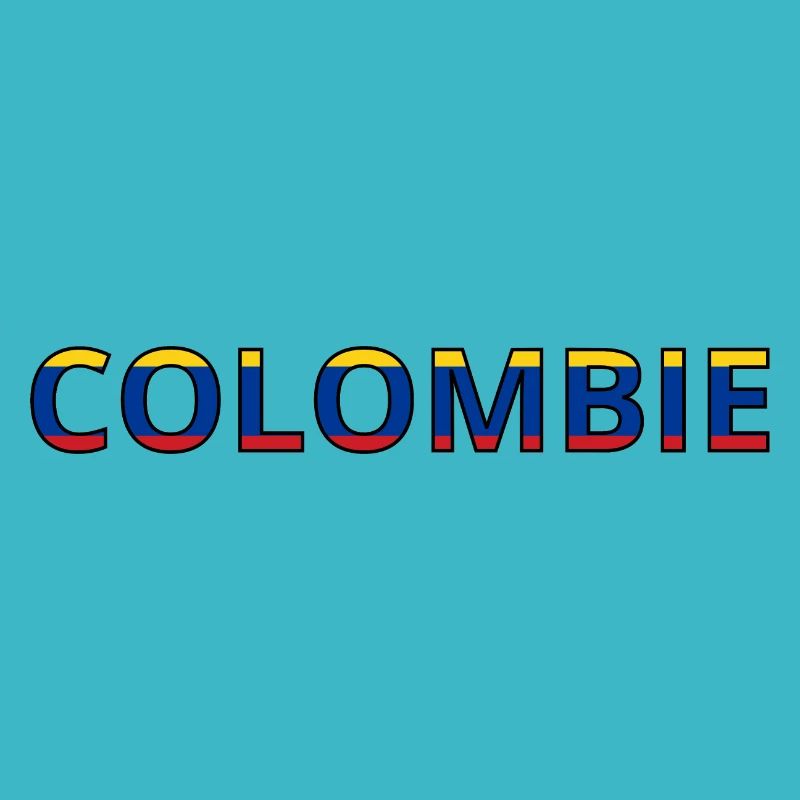 Drapeau Colombie