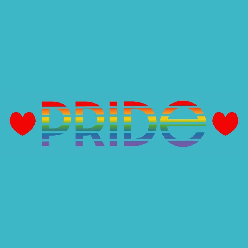 Pride regenbogen herz