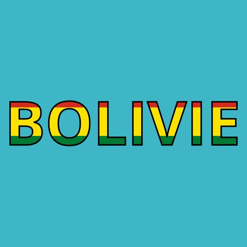 Drapeau Bolivie