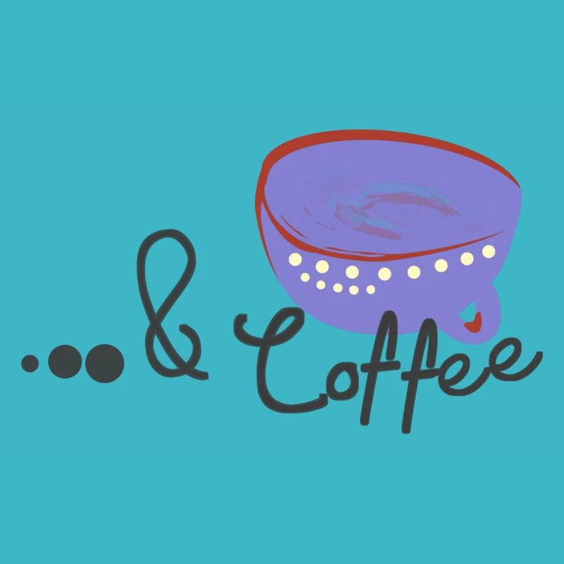 Tasse à café avec citation