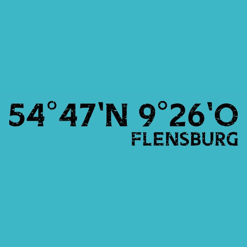 Coordonnées de Flensburg Souvenir