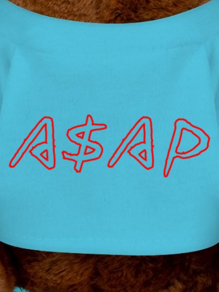ASAP Neon Sketch Red