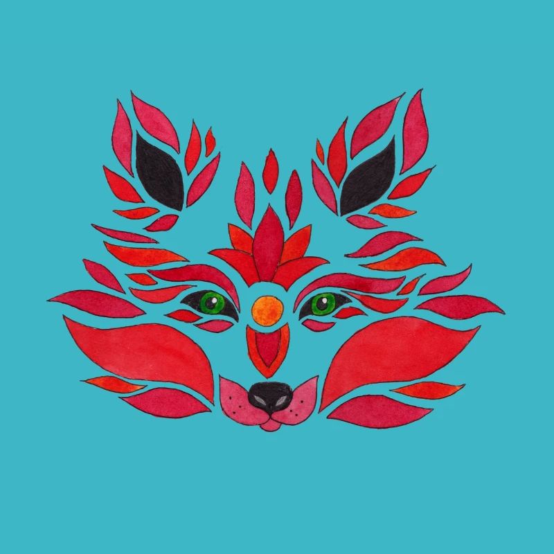 fox illustration