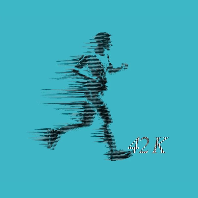 Marathonienne rapide 42K Speedy Marathon