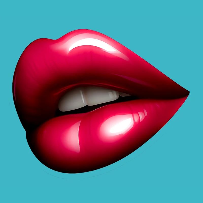 Pretty Red Mouth - Red Lip