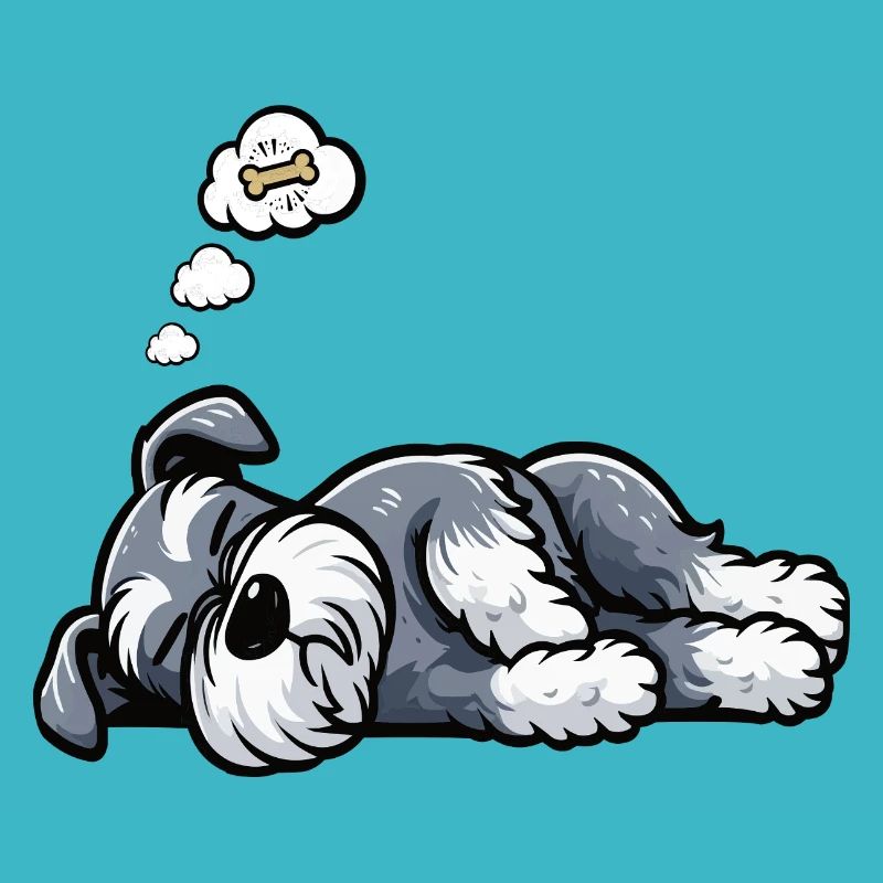 Schnauzer géant Schnauzer Propriétaire de Schnauzer