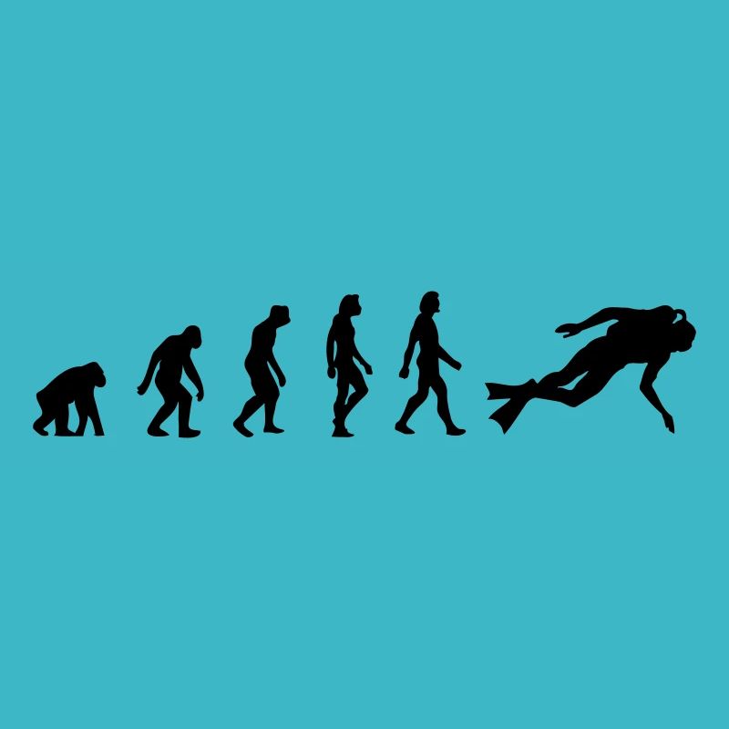 The Evolution of Scuba Diving