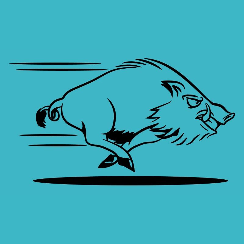 sanglier courant dangereux