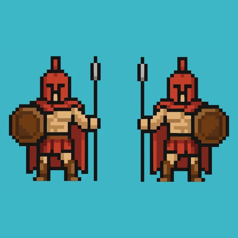 Spartan Pixel 2