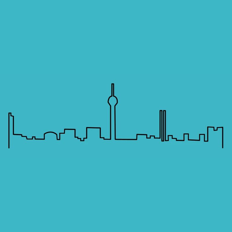 düsseldorf skyline