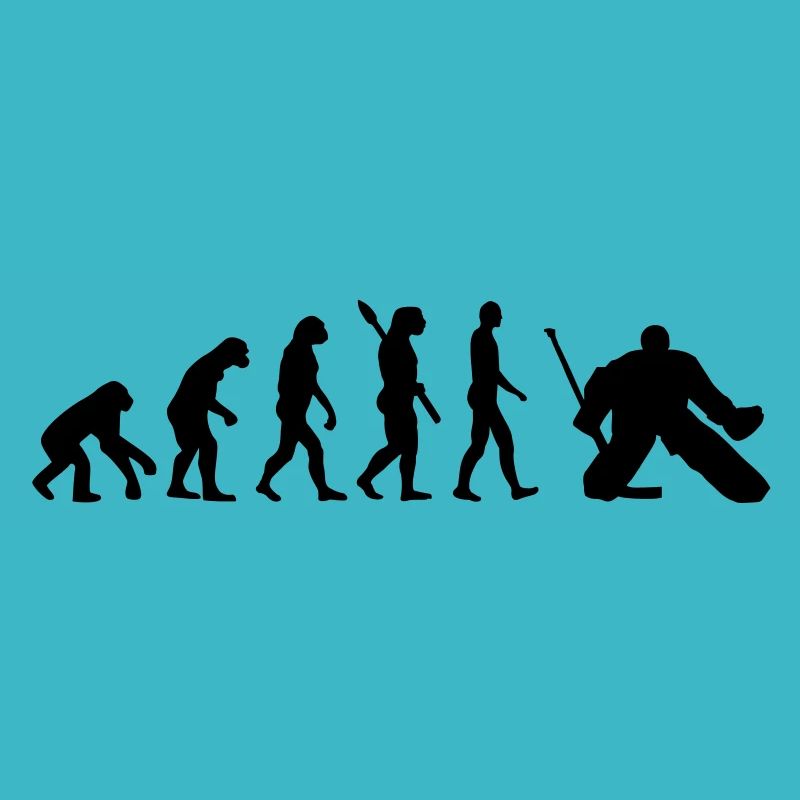 Evolution hockey goalie