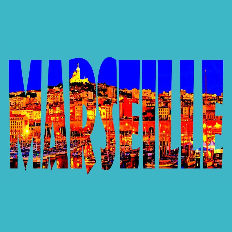 Marseille Stadt