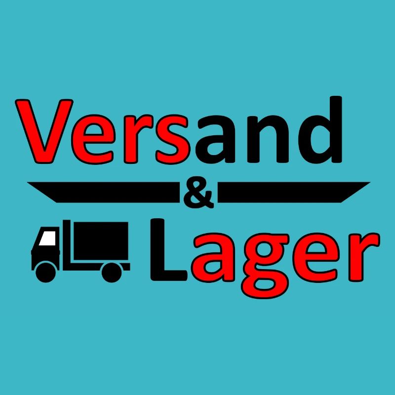 Versand und Lager - Versager-Arbeit Humor Vers.1