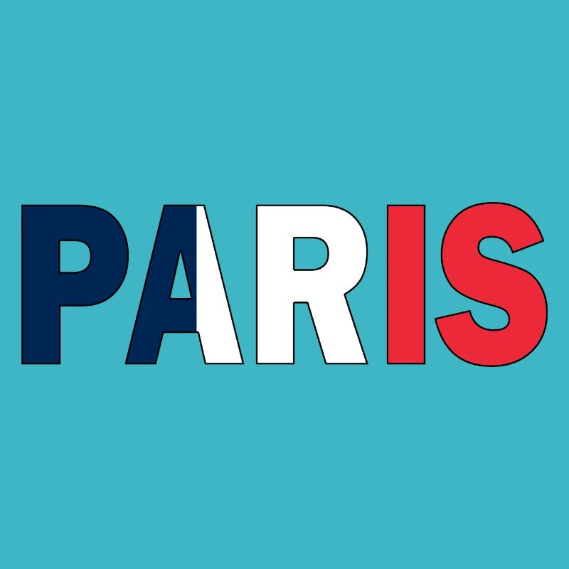 Paris aux couleurs nationales
