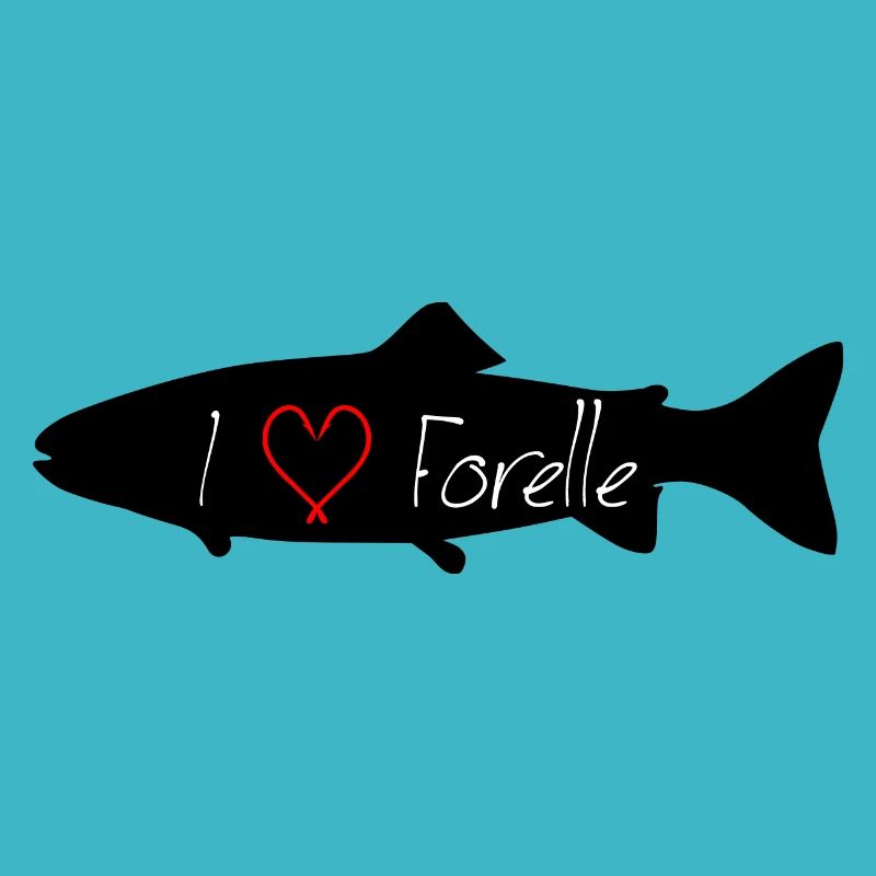I love trout black