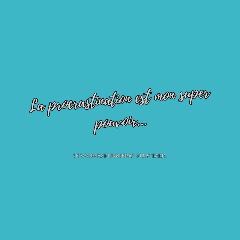 Procrastination