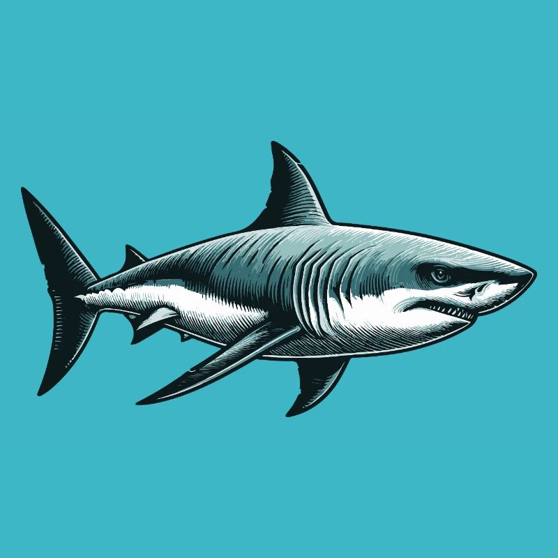 Great white shark