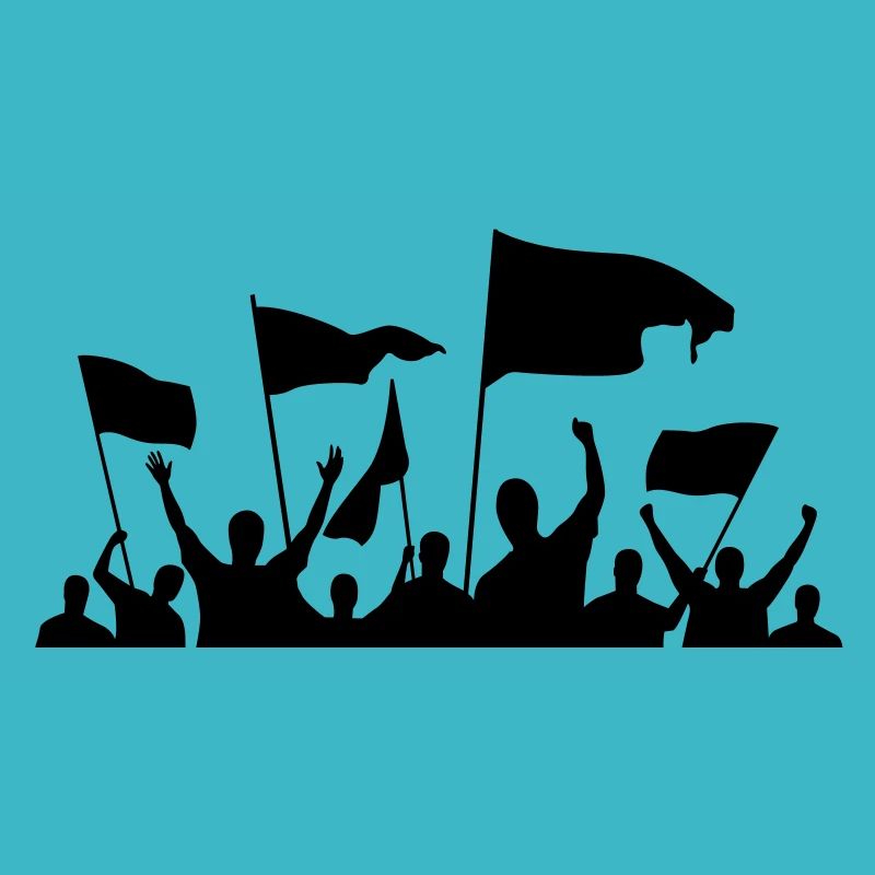 Demonstration / Protestaktion