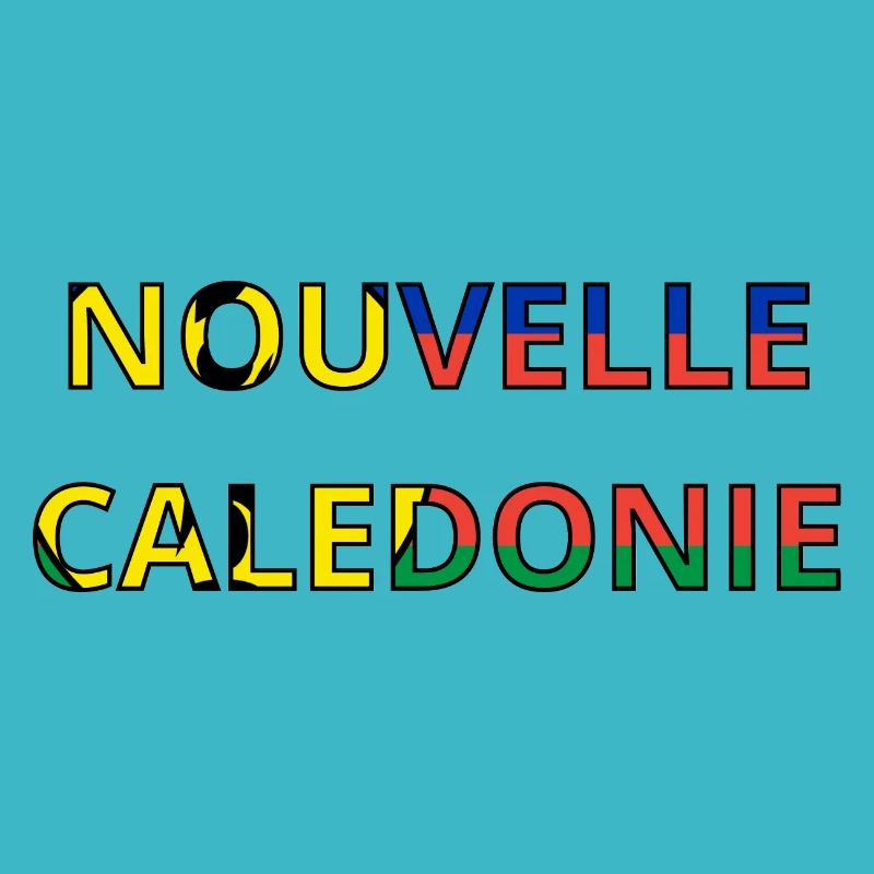 Drapeau Nouvelle-Calédonie