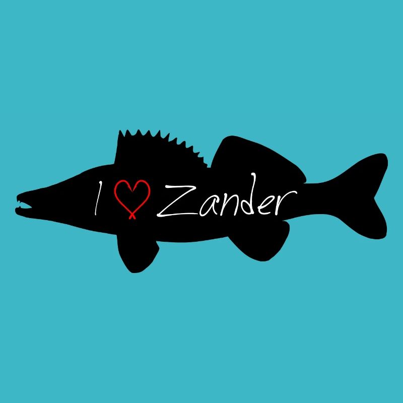 I Love Zander black
