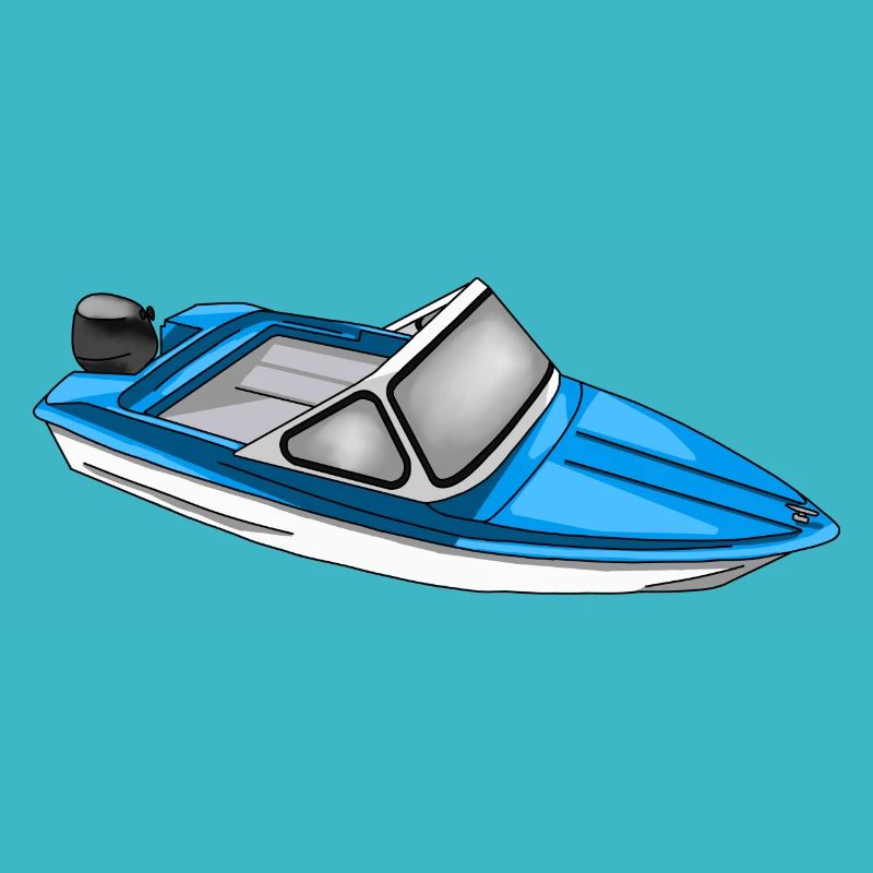 Bateau Ibis de la RDA