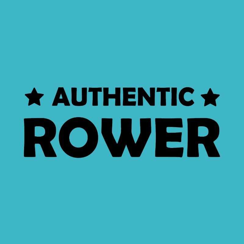 Authentic Rower - Sport - Rowing - Aviron - Rudern