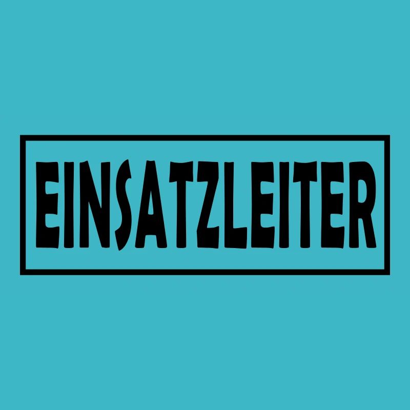 Einsatzleiter 01 - einfarb
