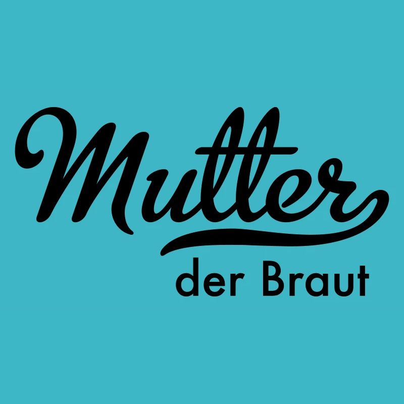 Mutter der Braut
