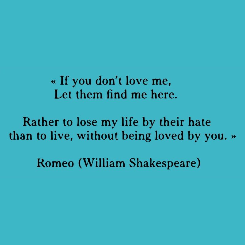 Roméo (citation)