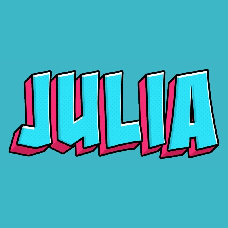 Image du nom : Julia