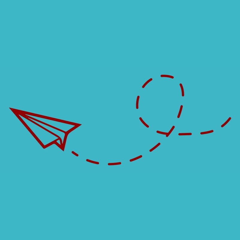 Avion en papier