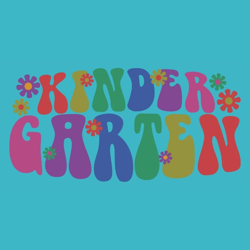 Cute Kindergarten Cool Pre-K Teacher & Pupils Gift
