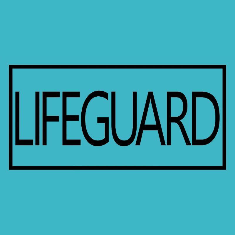 Lifeguard Proud Graduated Lifeguard Student