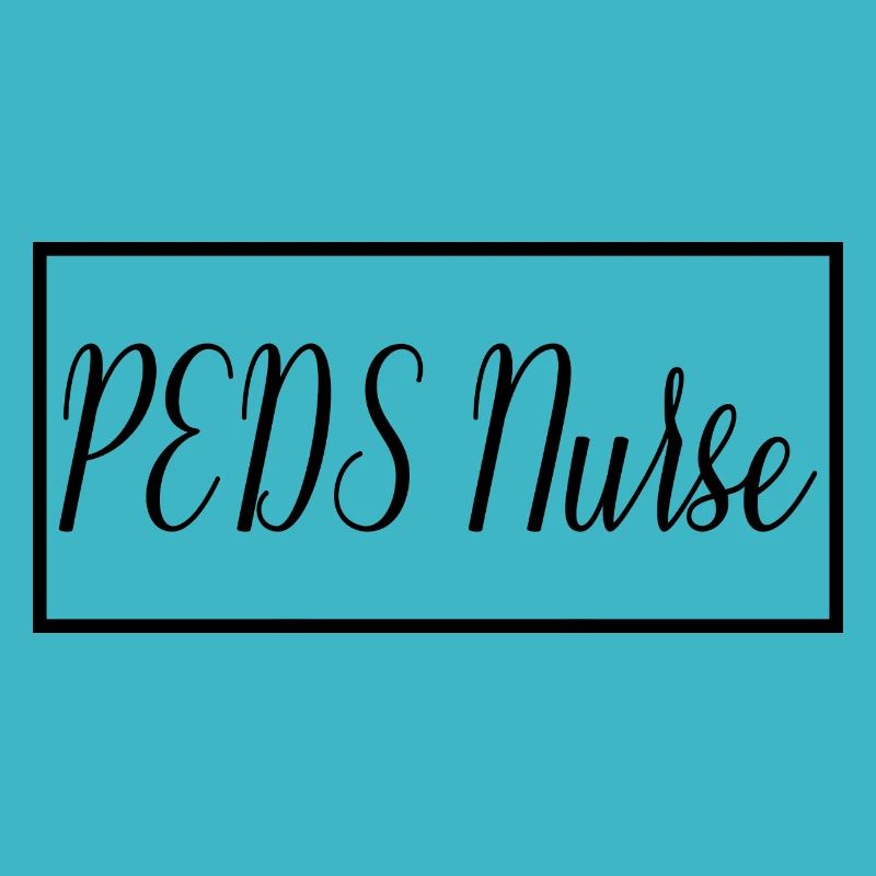 PEDS Krankenschwester stolze Krankenpflegeschülerin