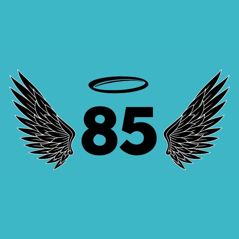 Numéro 85 ange - 85e anniversaire ailes