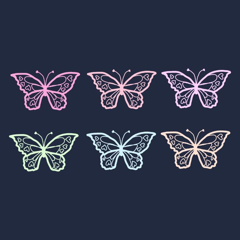Cute Butterflies Pattern