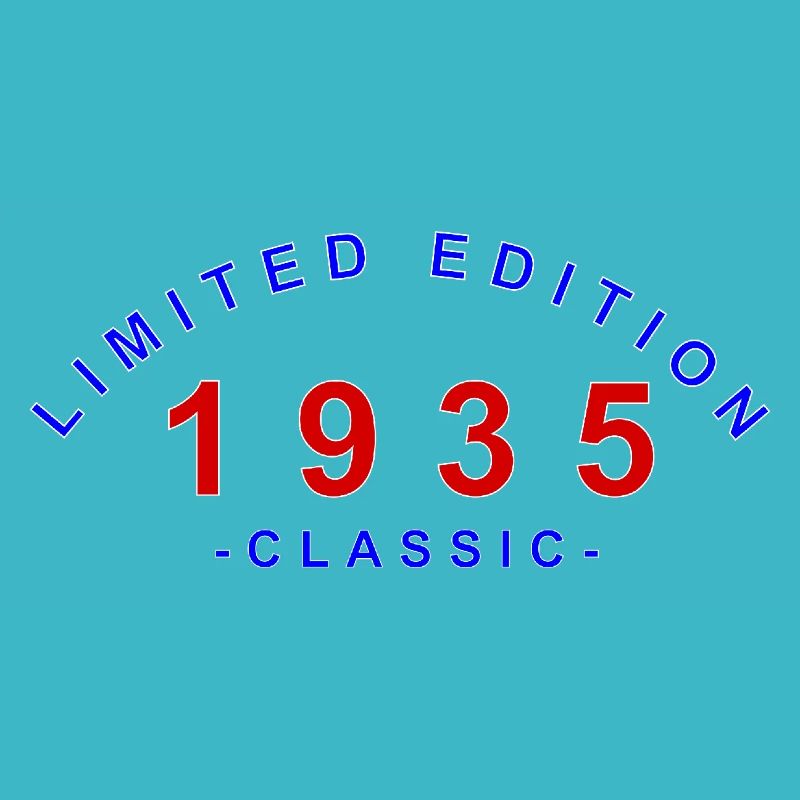 1935, édition limitée