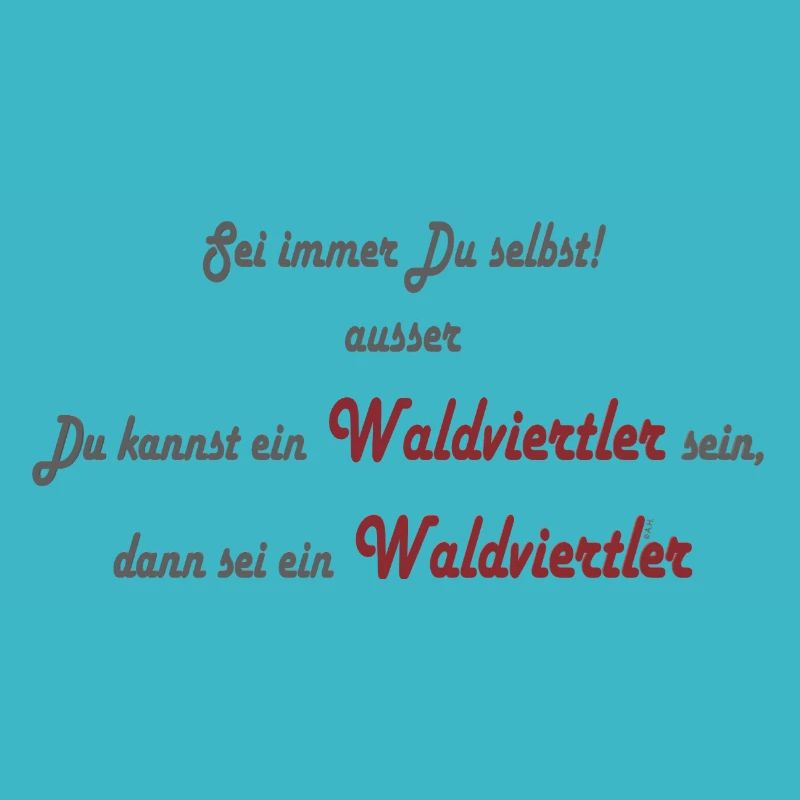 Être résident de Waldviertel