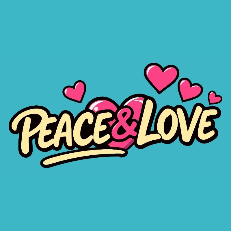 Paix et amour