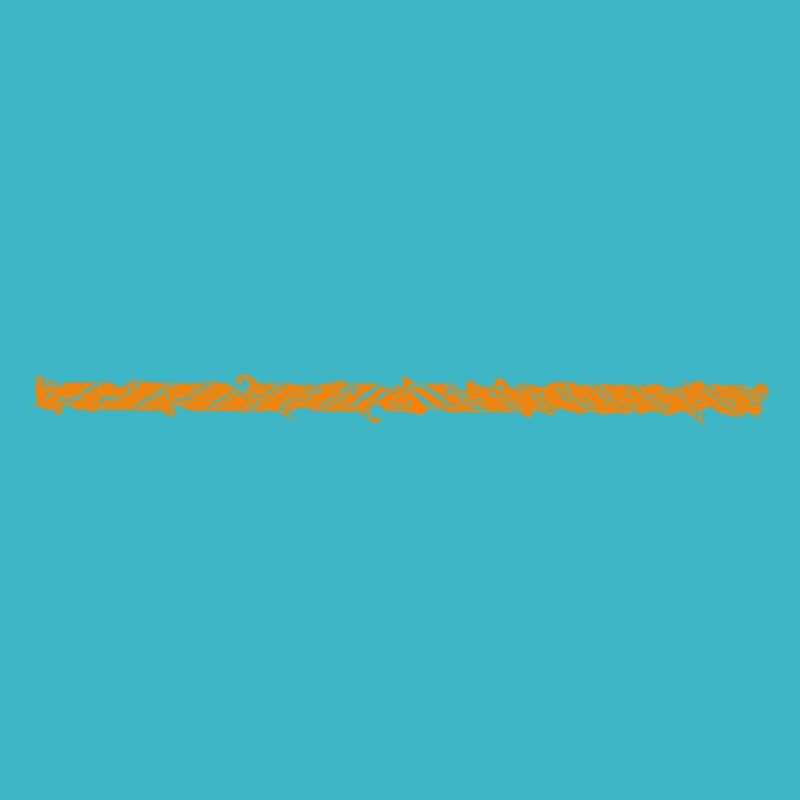oranger Balken gequirrlt orange