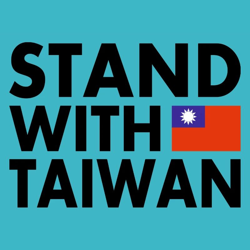 Stand with taiwan