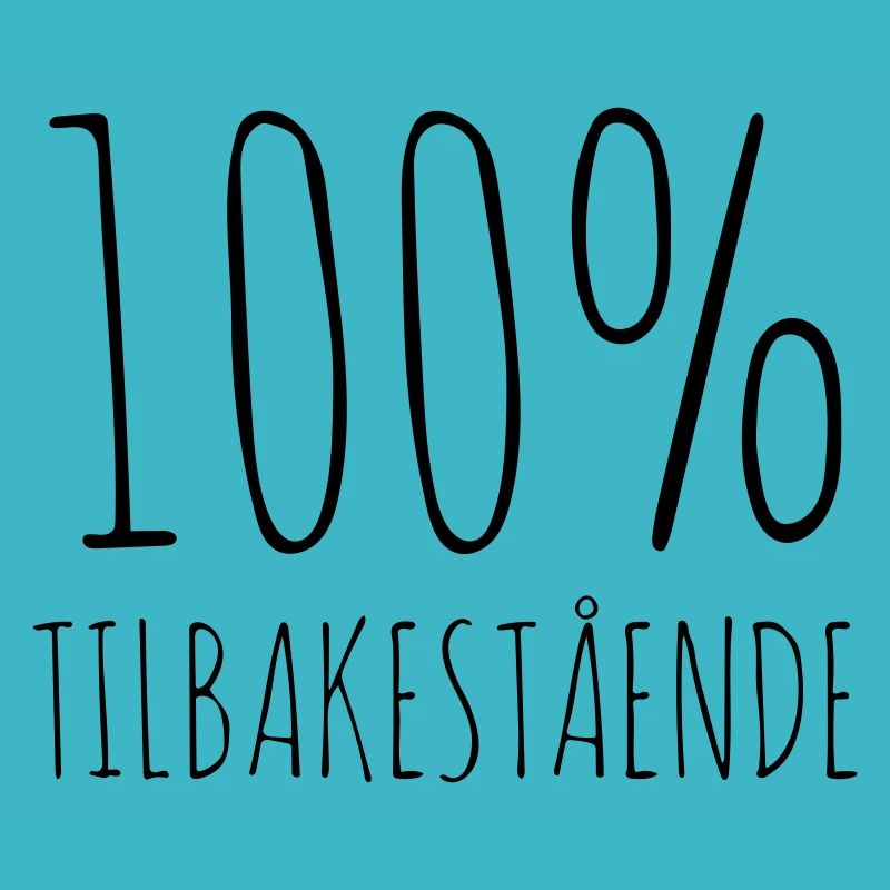100% en arrière